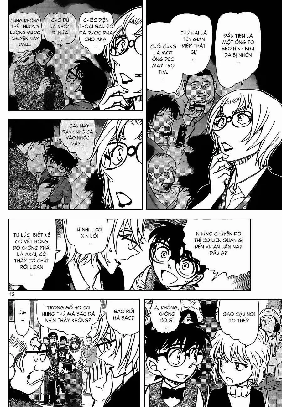 Thám Tử Lừng Danh Conan Chapter 851 - Trang 14