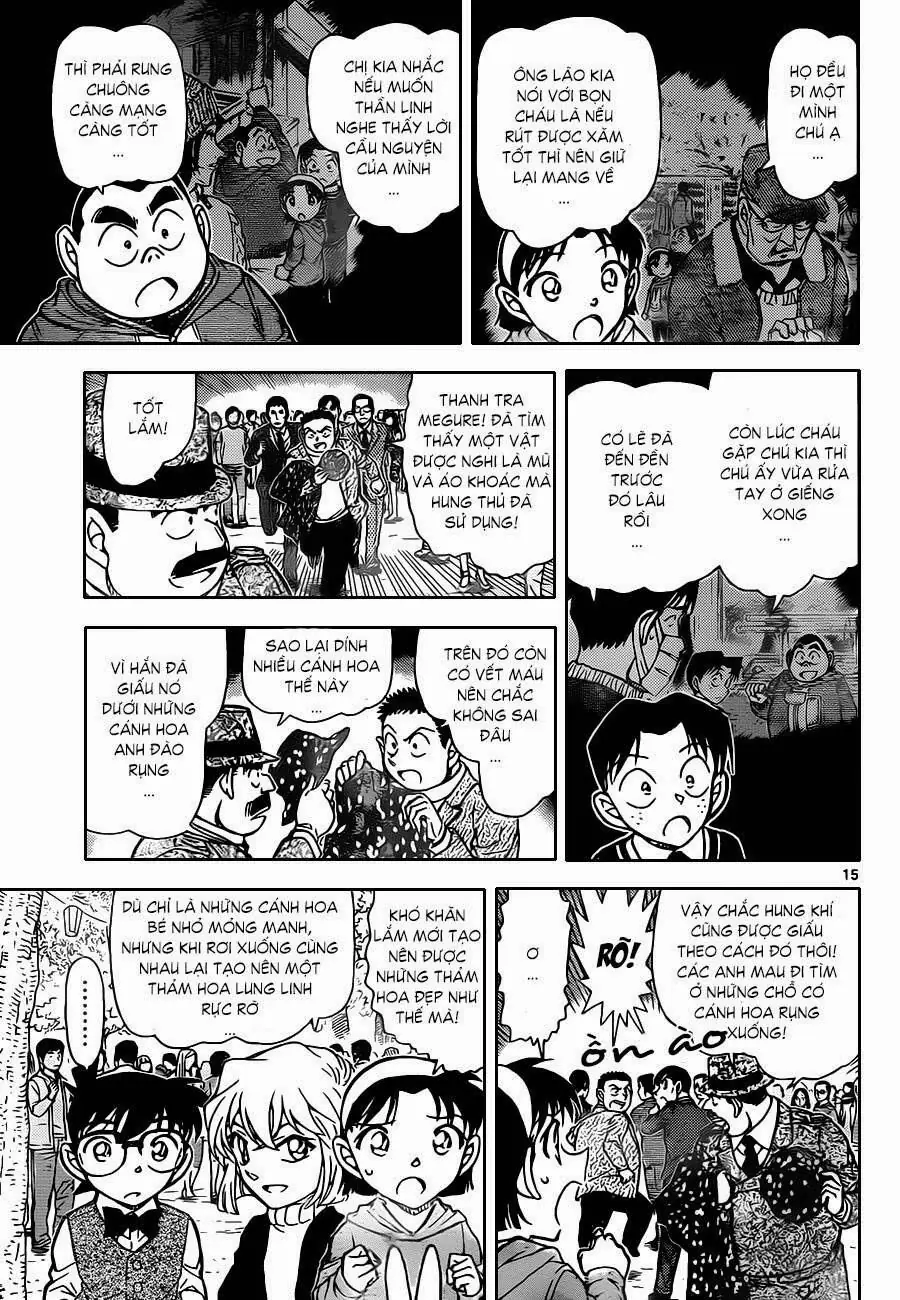 Thám Tử Lừng Danh Conan Chapter 851 - Trang 17
