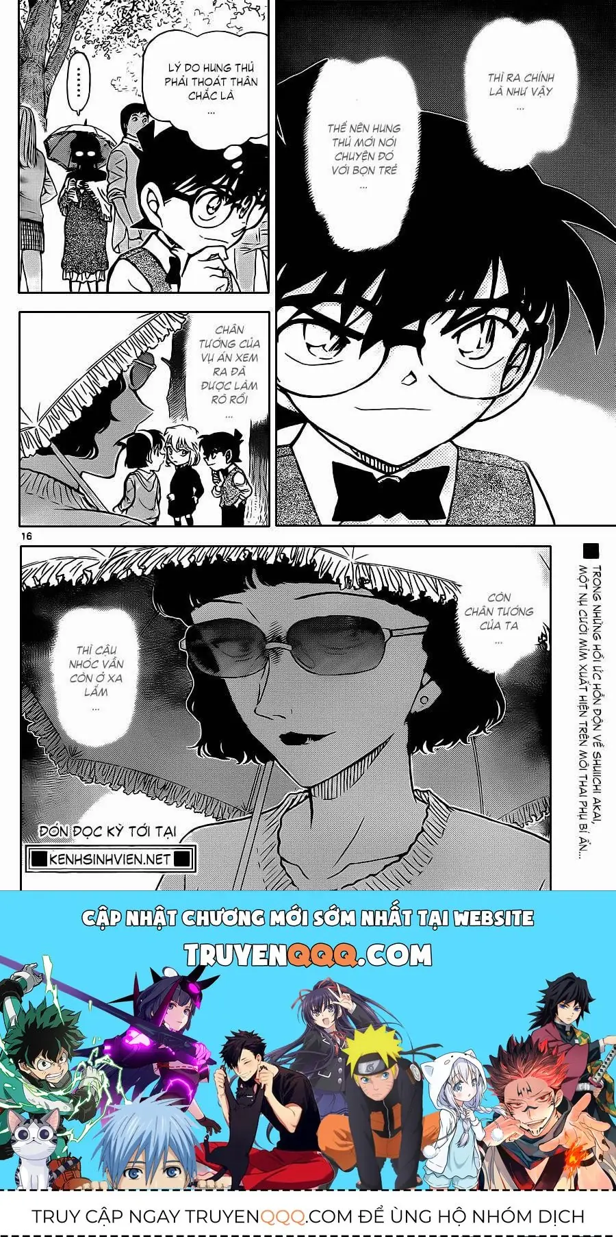 Thám Tử Lừng Danh Conan Chapter 851 - Trang 18