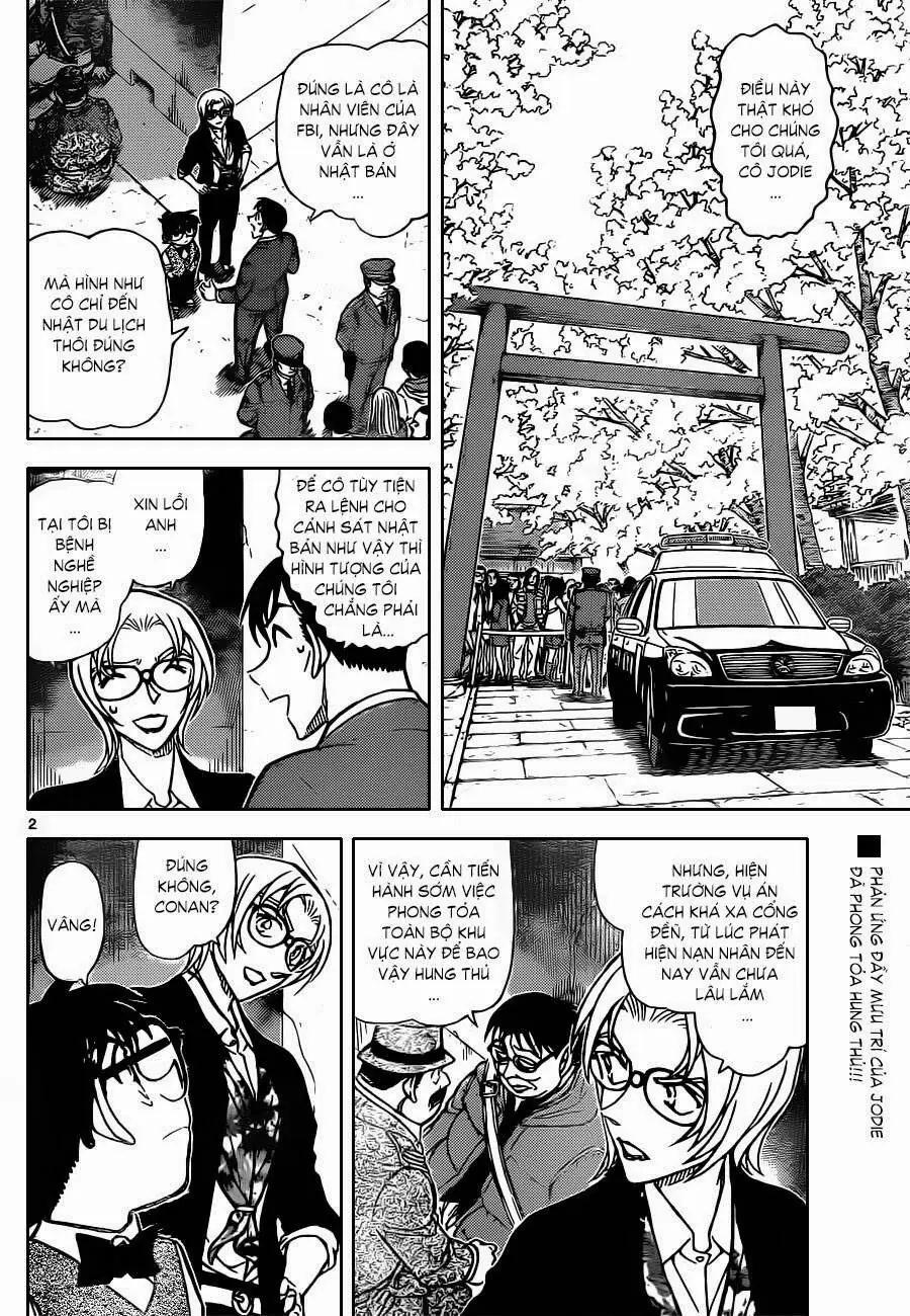 Thám Tử Lừng Danh Conan Chapter 851 - Trang 4