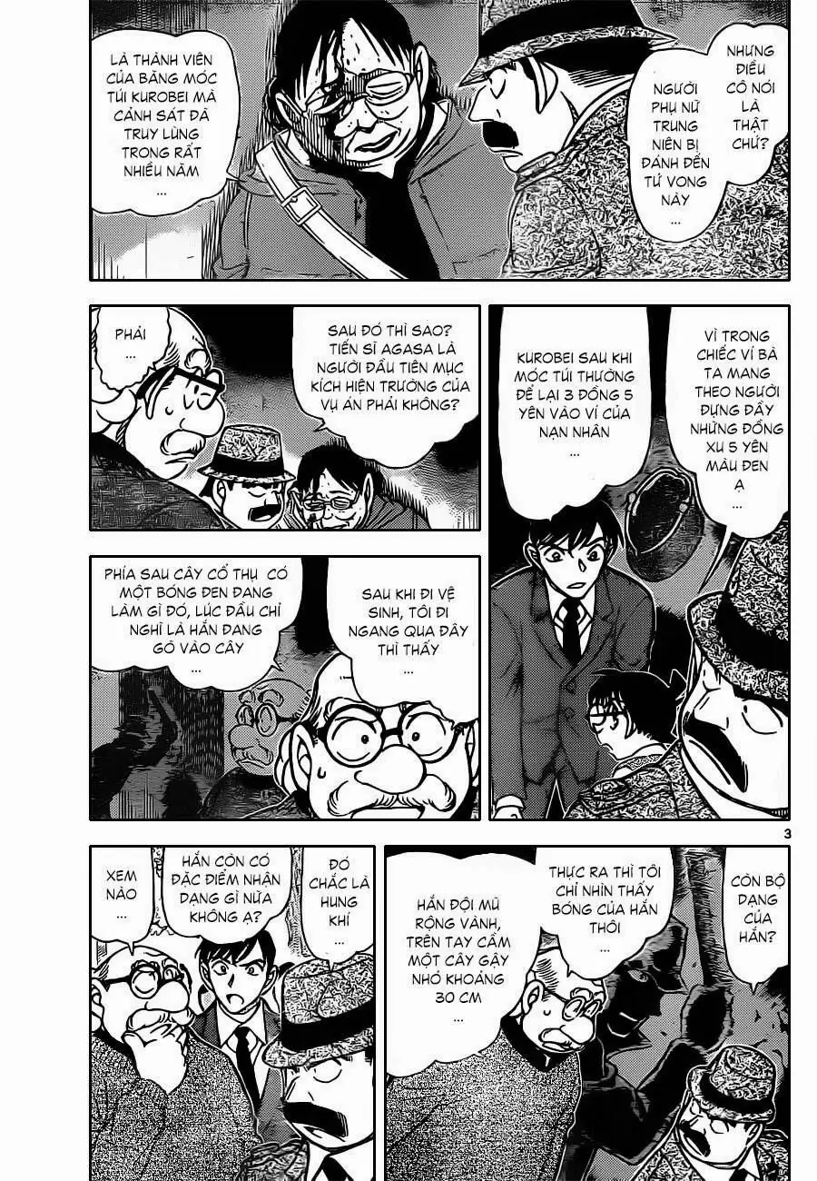 Thám Tử Lừng Danh Conan Chapter 851 - Trang 5