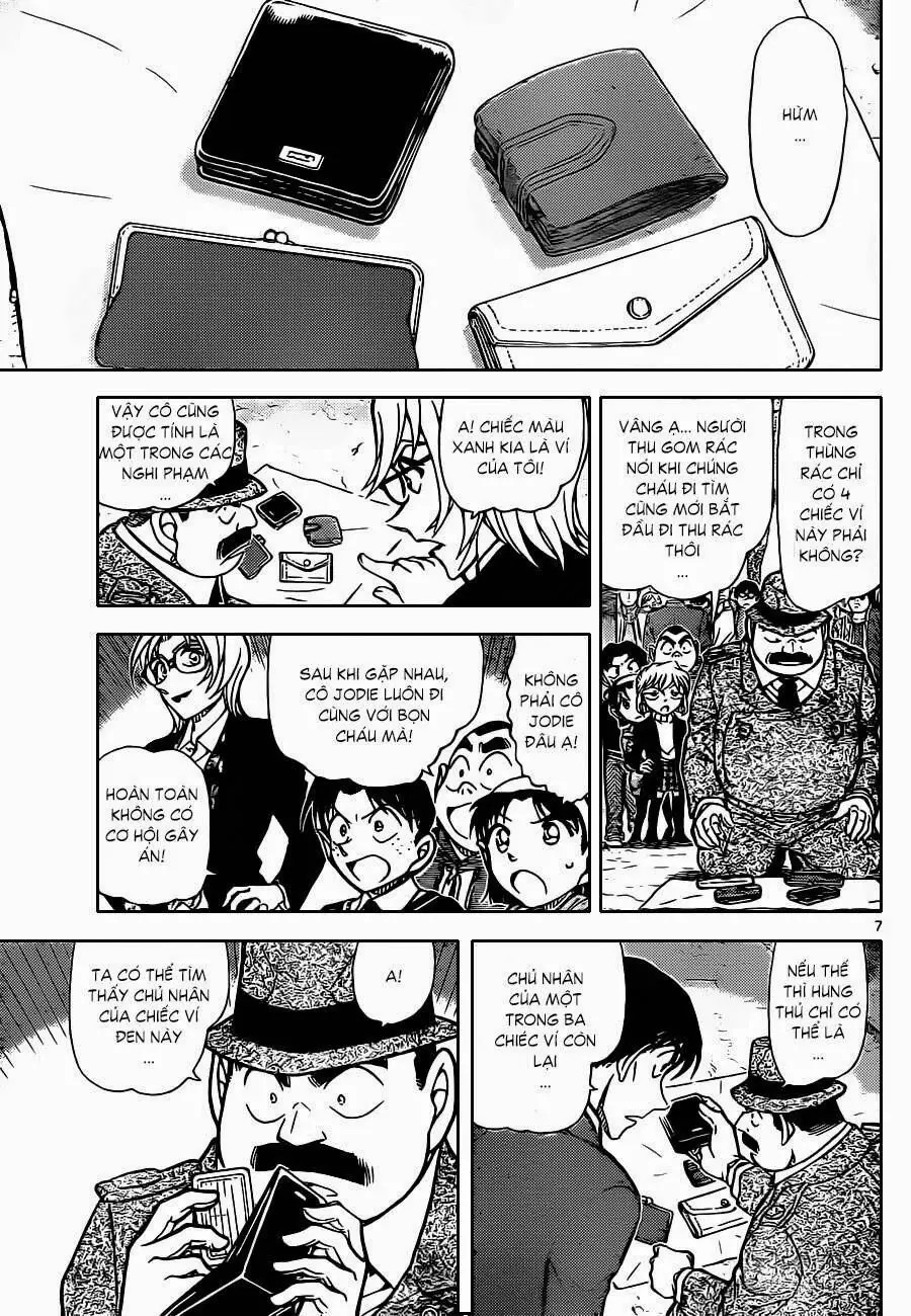 Thám Tử Lừng Danh Conan Chapter 851 - Trang 9