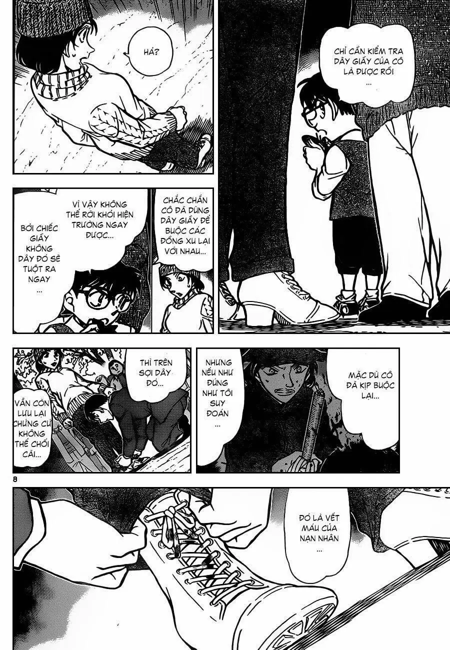 Thám Tử Lừng Danh Conan Chapter 852 - Trang 10