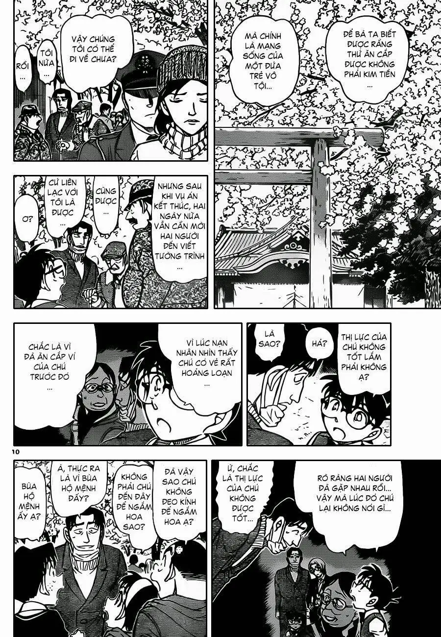 Thám Tử Lừng Danh Conan Chapter 852 - Trang 12