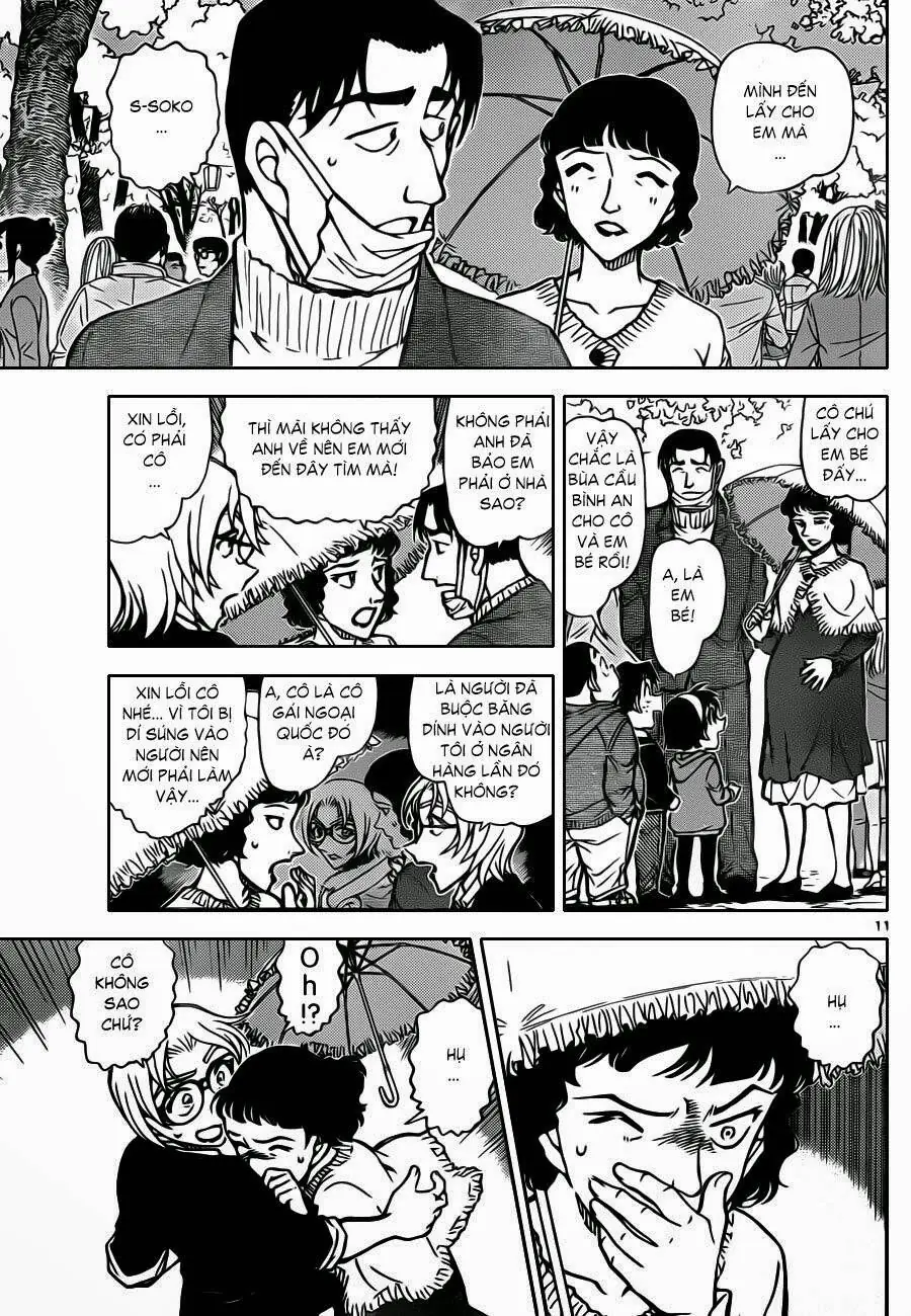 Thám Tử Lừng Danh Conan Chapter 852 - Trang 13