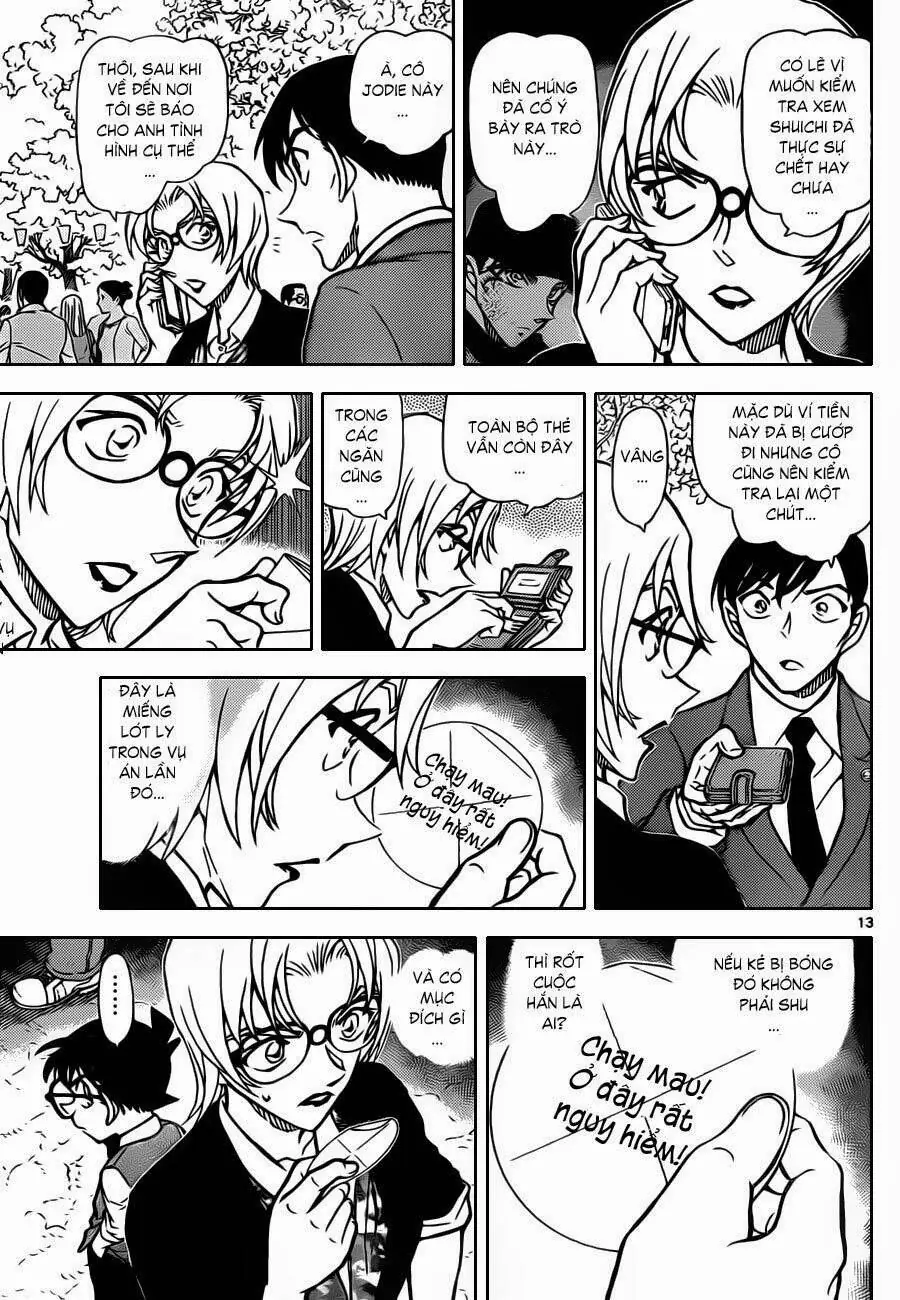 Thám Tử Lừng Danh Conan Chapter 852 - Trang 15