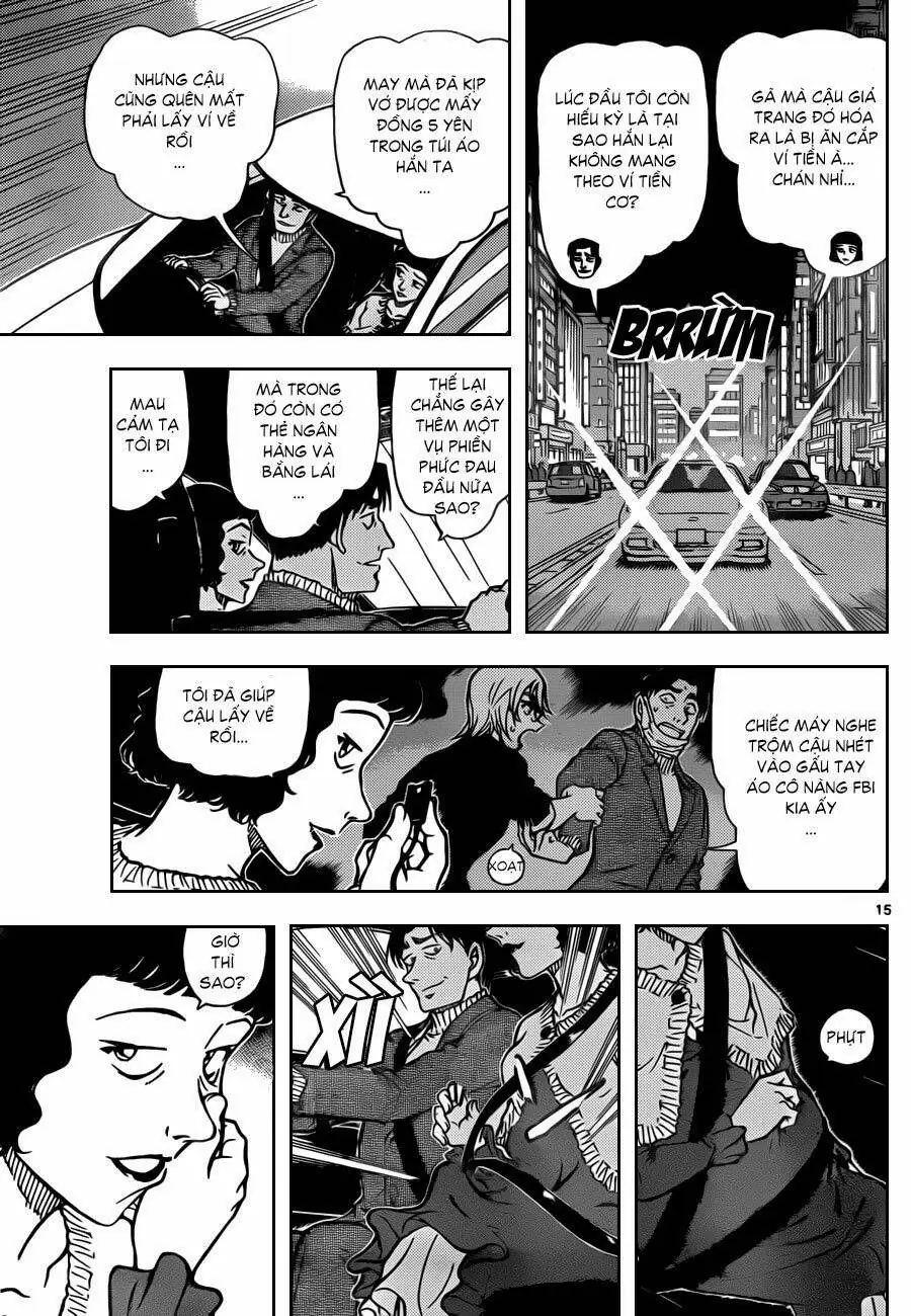 Thám Tử Lừng Danh Conan Chapter 852 - Trang 17
