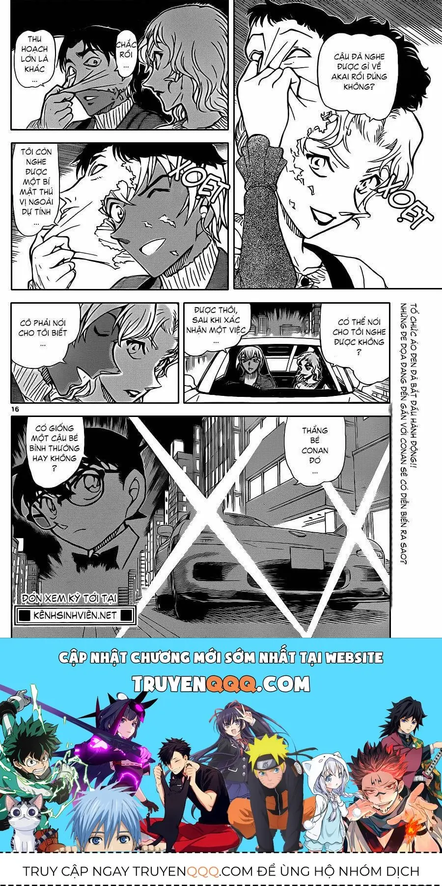 Thám Tử Lừng Danh Conan Chapter 852 - Trang 18