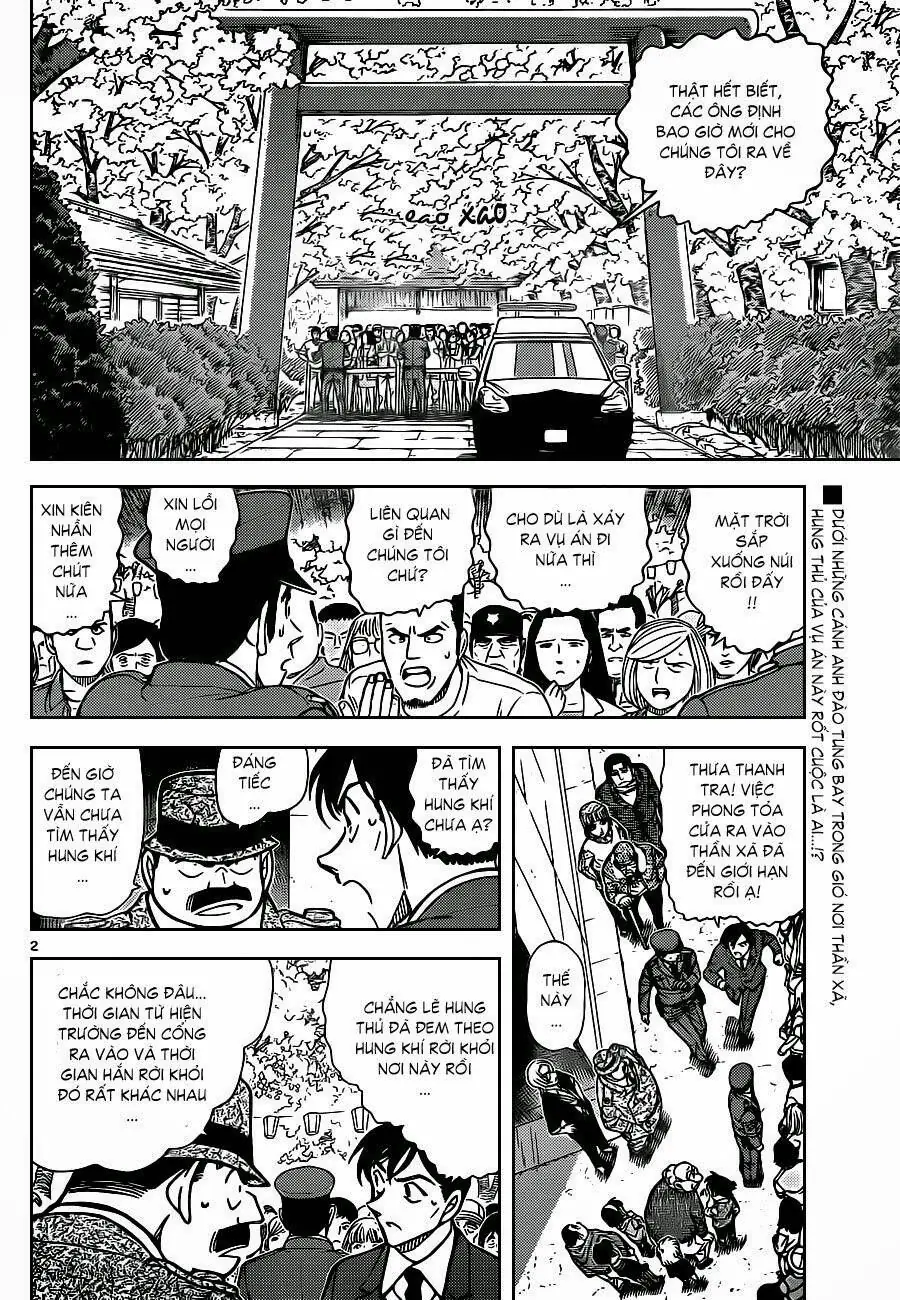 Thám Tử Lừng Danh Conan Chapter 852 - Trang 4