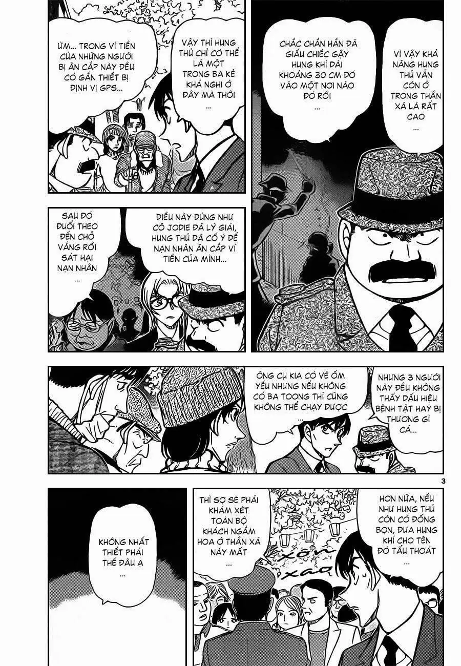 Thám Tử Lừng Danh Conan Chapter 852 - Trang 5
