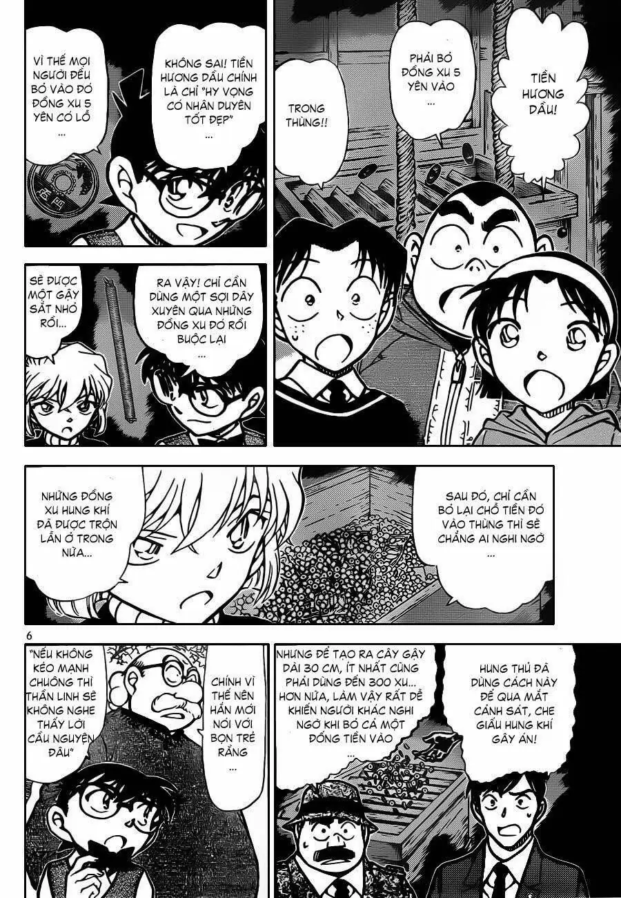 Thám Tử Lừng Danh Conan Chapter 852 - Trang 8