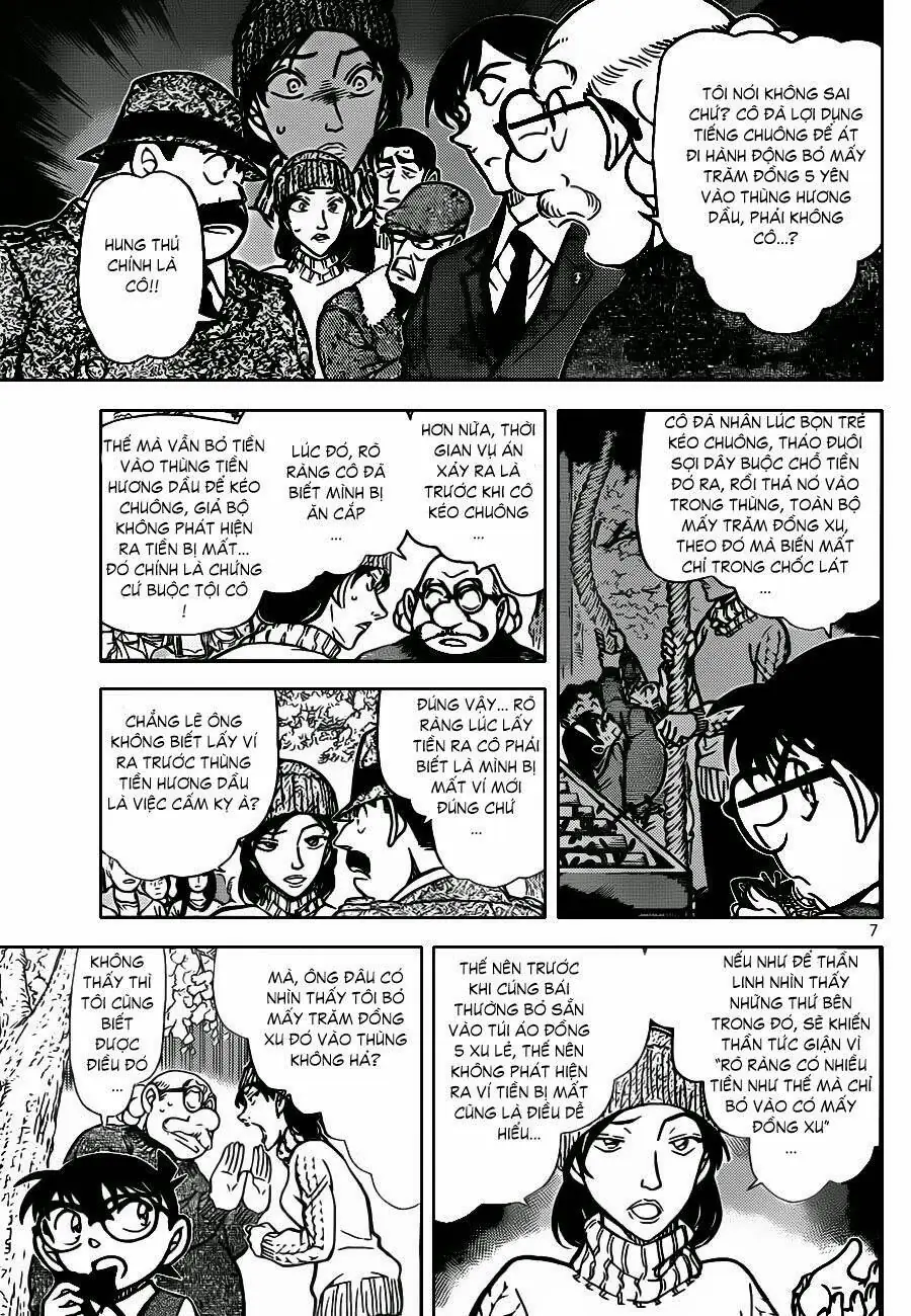 Thám Tử Lừng Danh Conan Chapter 852 - Trang 9