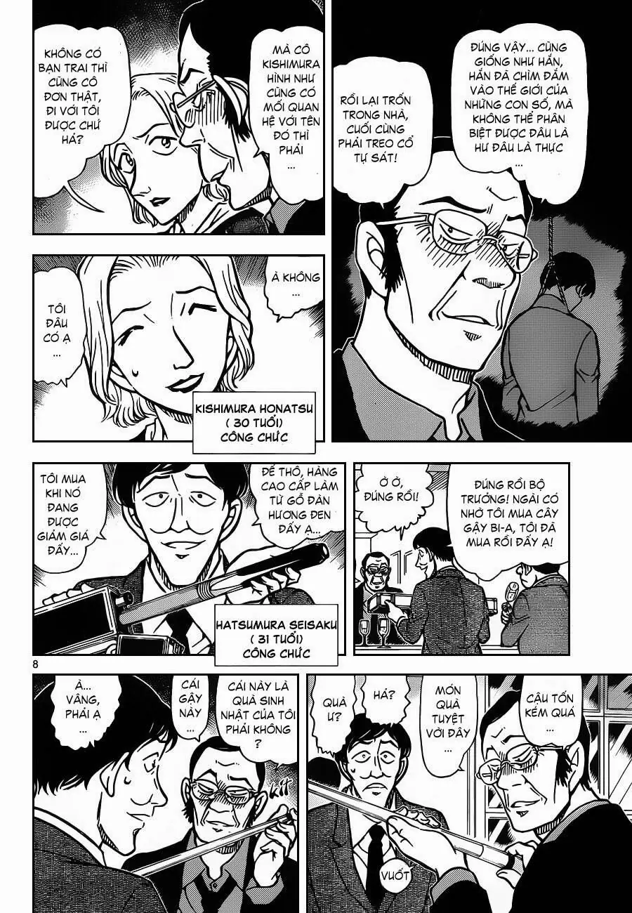 Thám Tử Lừng Danh Conan Chapter 853 - Trang 10