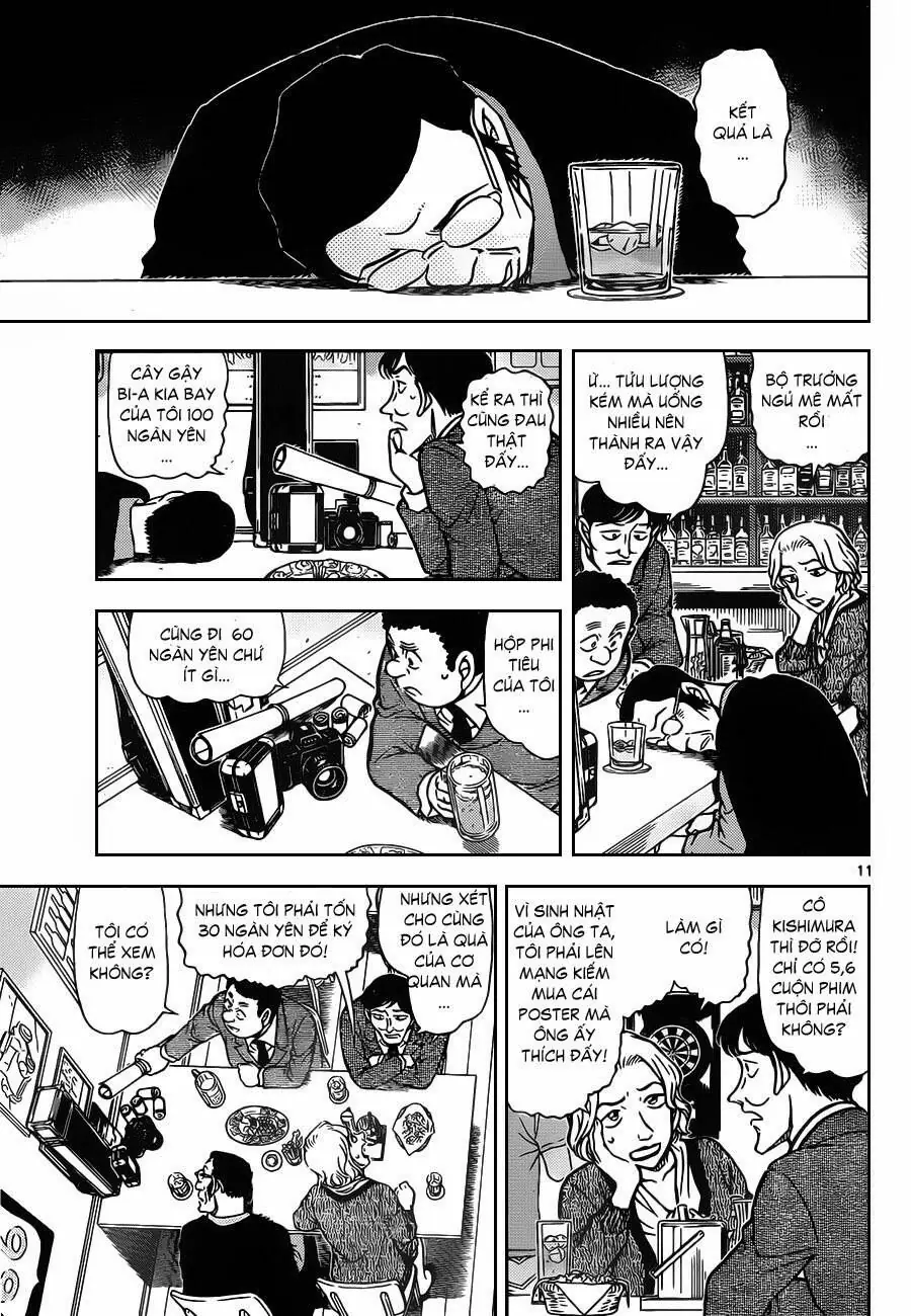 Thám Tử Lừng Danh Conan Chapter 853 - Trang 13