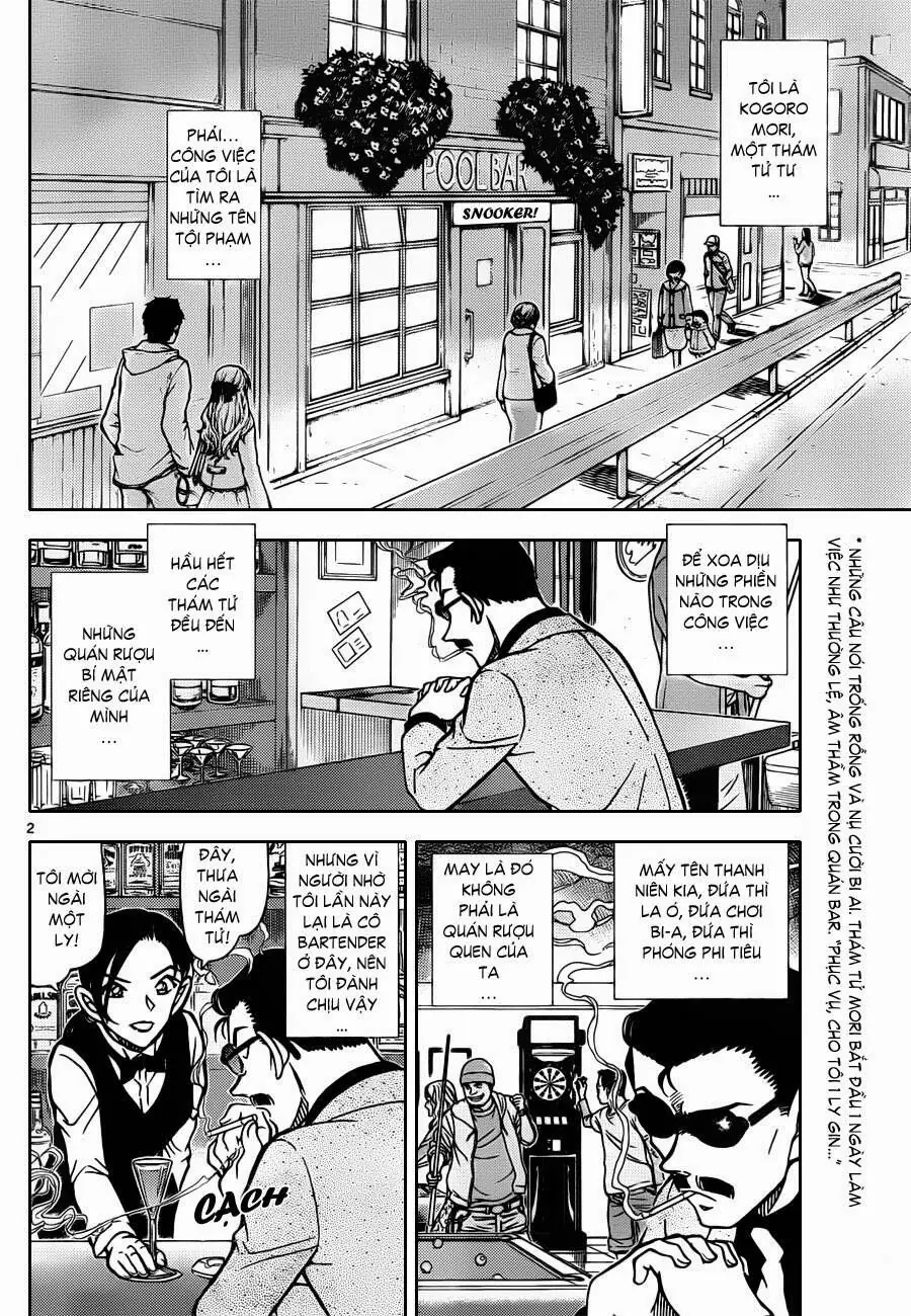 Thám Tử Lừng Danh Conan Chapter 853 - Trang 4