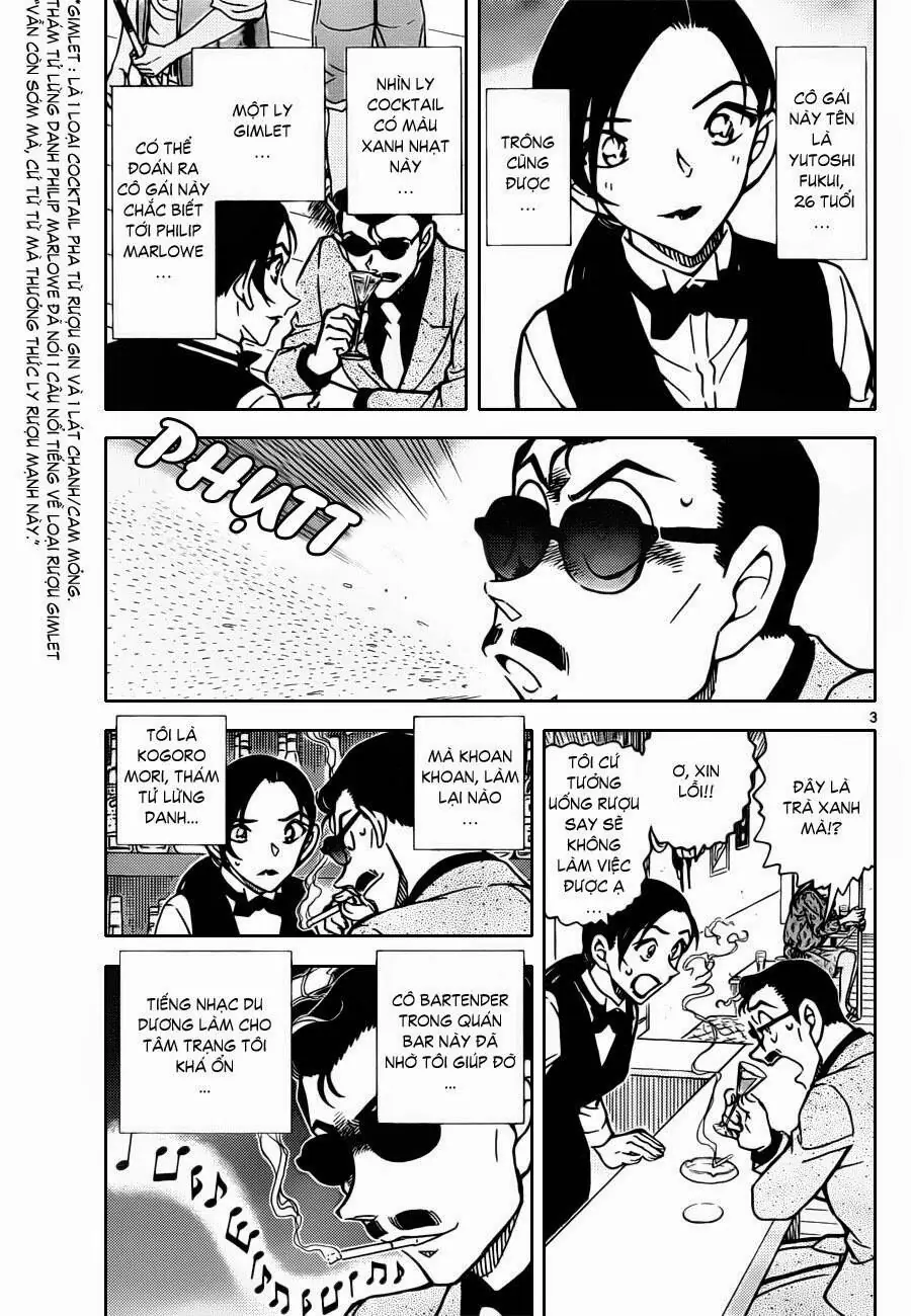 Thám Tử Lừng Danh Conan Chapter 853 - Trang 5