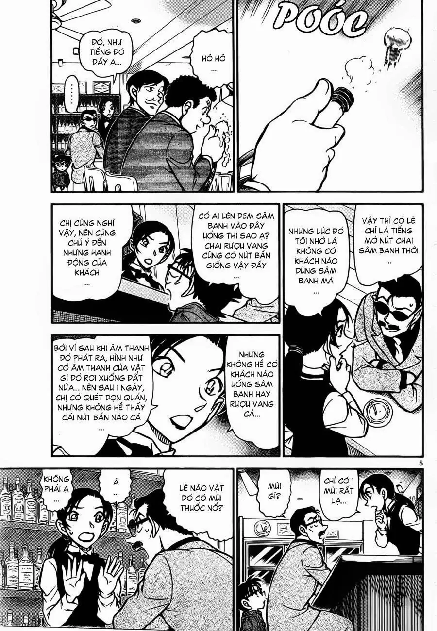 Thám Tử Lừng Danh Conan Chapter 853 - Trang 7