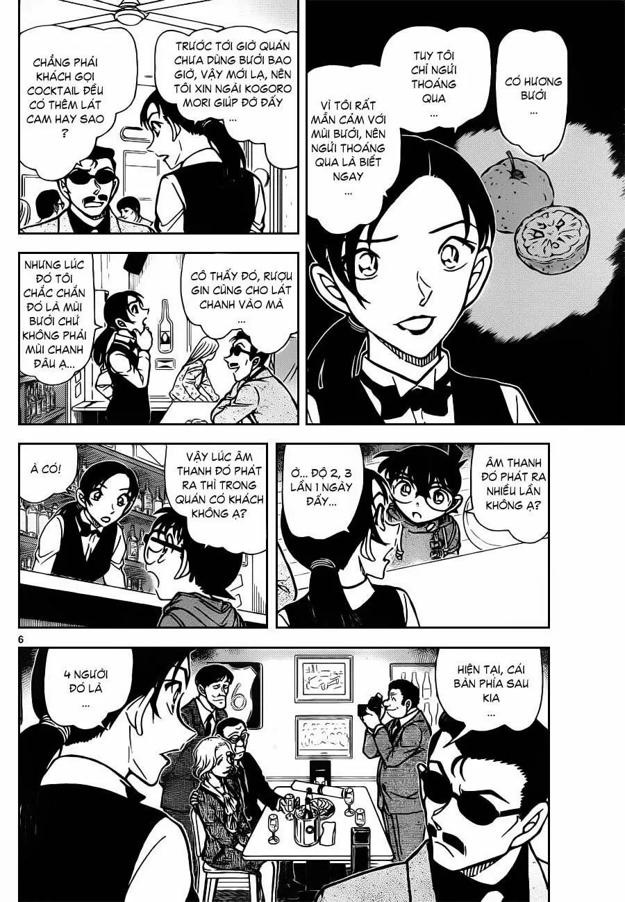 Thám Tử Lừng Danh Conan Chapter 853 - Trang 8