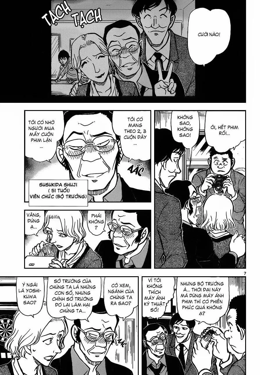 Thám Tử Lừng Danh Conan Chapter 853 - Trang 9