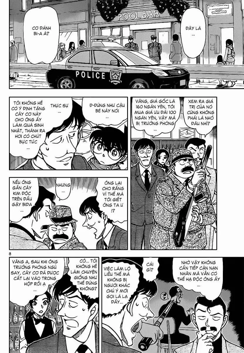 Thám Tử Lừng Danh Conan Chapter 854 - Trang 10