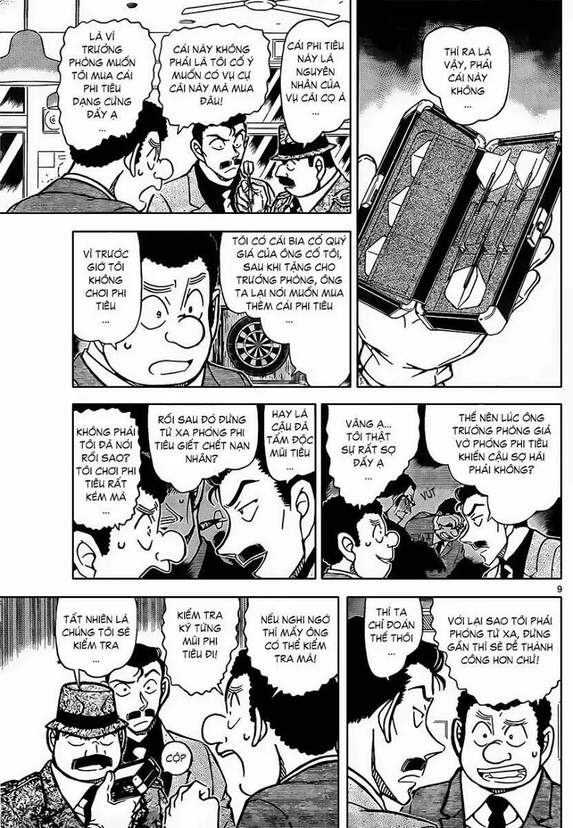 Thám Tử Lừng Danh Conan Chapter 854 - Trang 11