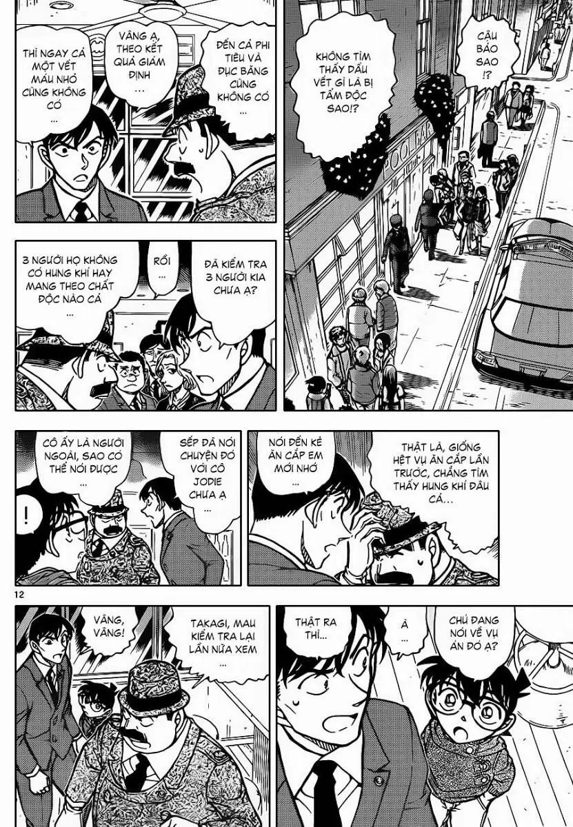 Thám Tử Lừng Danh Conan Chapter 854 - Trang 14