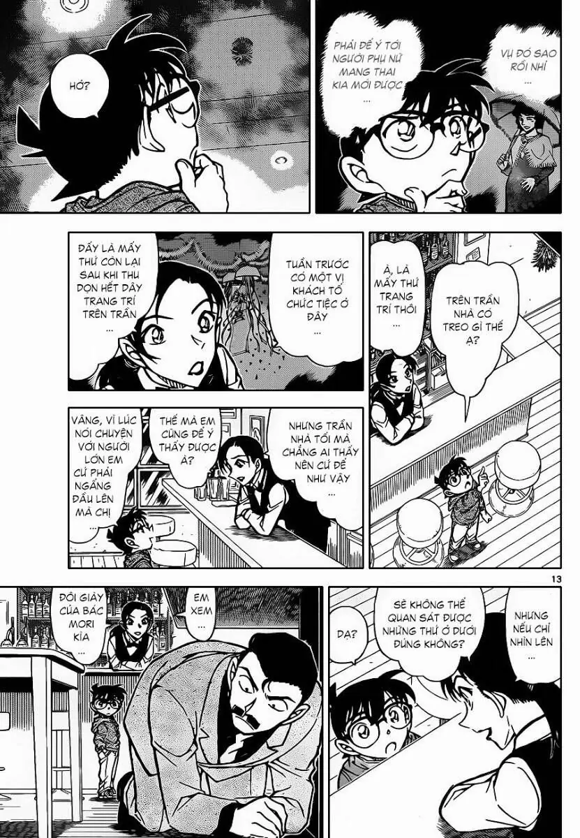 Thám Tử Lừng Danh Conan Chapter 854 - Trang 15