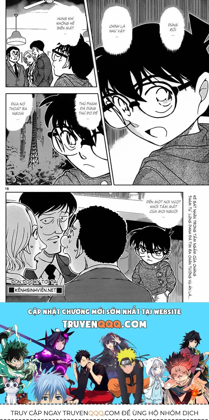 Thám Tử Lừng Danh Conan Chapter 854 - Trang 18