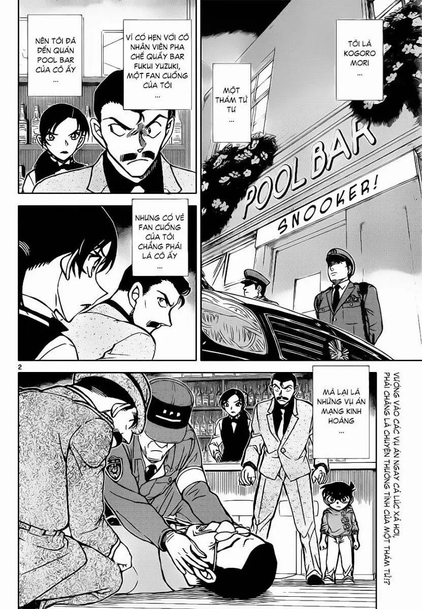 Thám Tử Lừng Danh Conan Chapter 854 - Trang 4