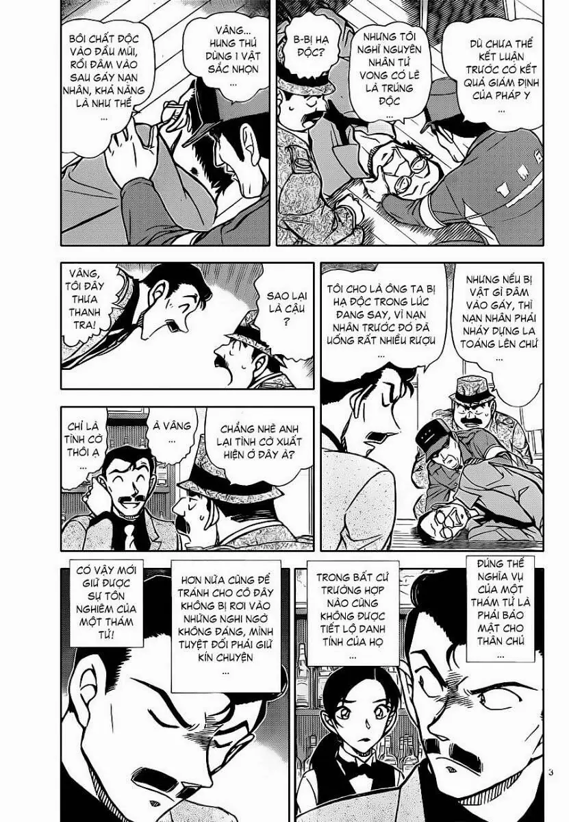 Thám Tử Lừng Danh Conan Chapter 854 - Trang 5