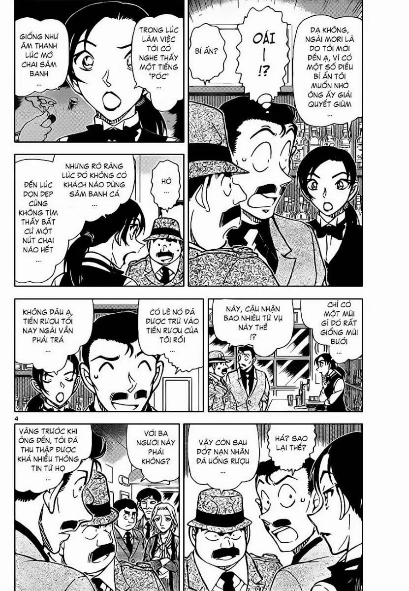 Thám Tử Lừng Danh Conan Chapter 854 - Trang 6