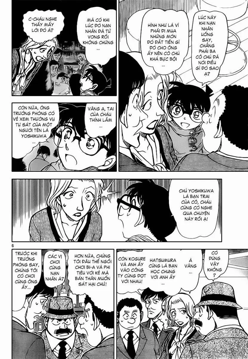 Thám Tử Lừng Danh Conan Chapter 854 - Trang 8