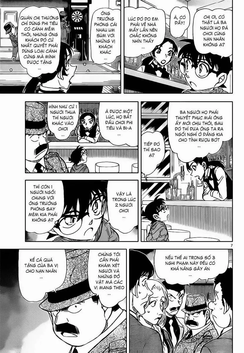 Thám Tử Lừng Danh Conan Chapter 854 - Trang 9