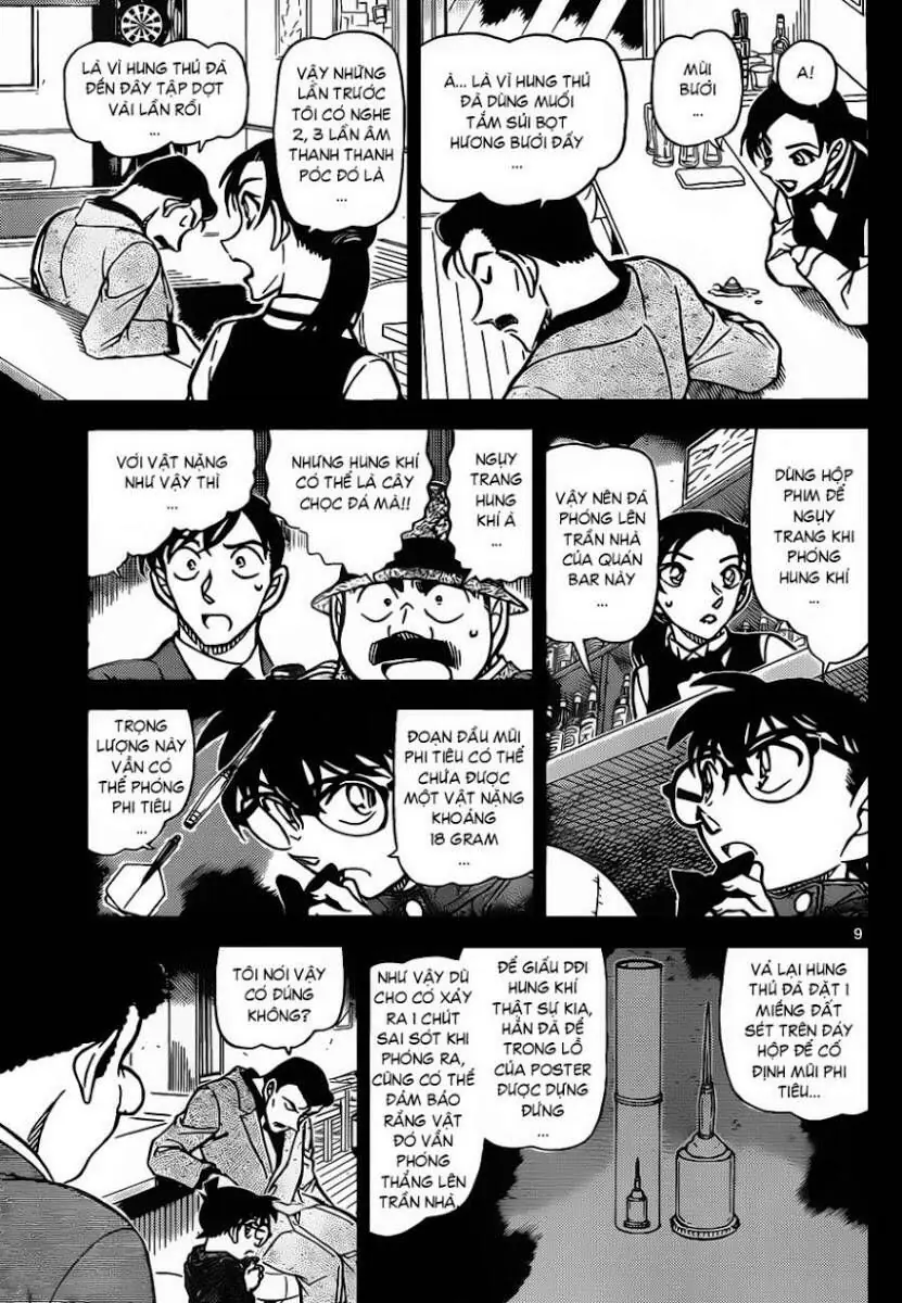 Thám Tử Lừng Danh Conan Chapter 855 - Trang 11