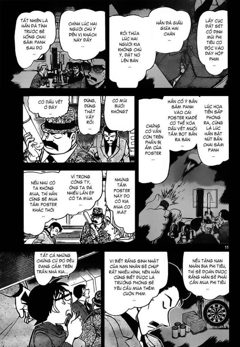 Thám Tử Lừng Danh Conan Chapter 855 - Trang 13