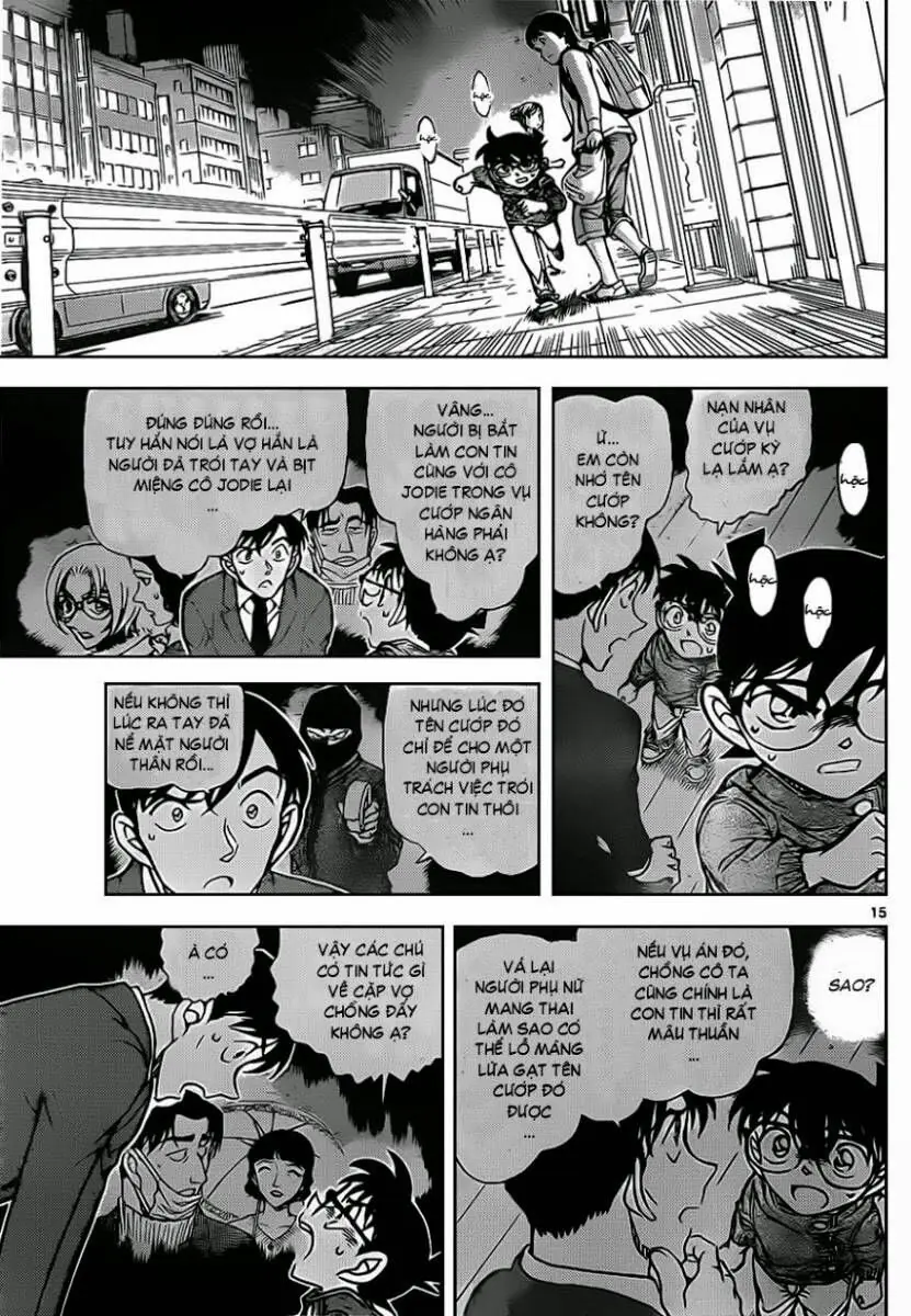 Thám Tử Lừng Danh Conan Chapter 855 - Trang 17