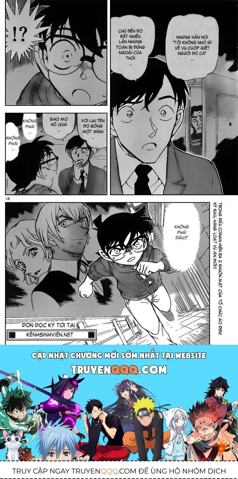 Thám Tử Lừng Danh Conan Chapter 855 - Trang 18