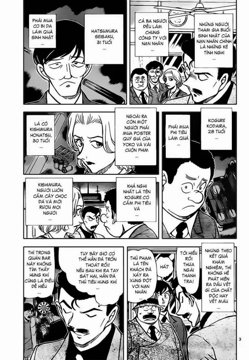 Thám Tử Lừng Danh Conan Chapter 855 - Trang 5