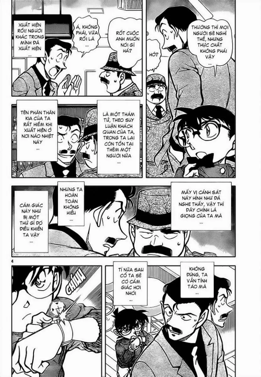 Thám Tử Lừng Danh Conan Chapter 855 - Trang 6