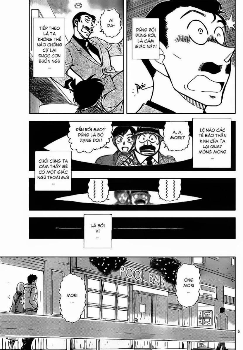 Thám Tử Lừng Danh Conan Chapter 855 - Trang 7