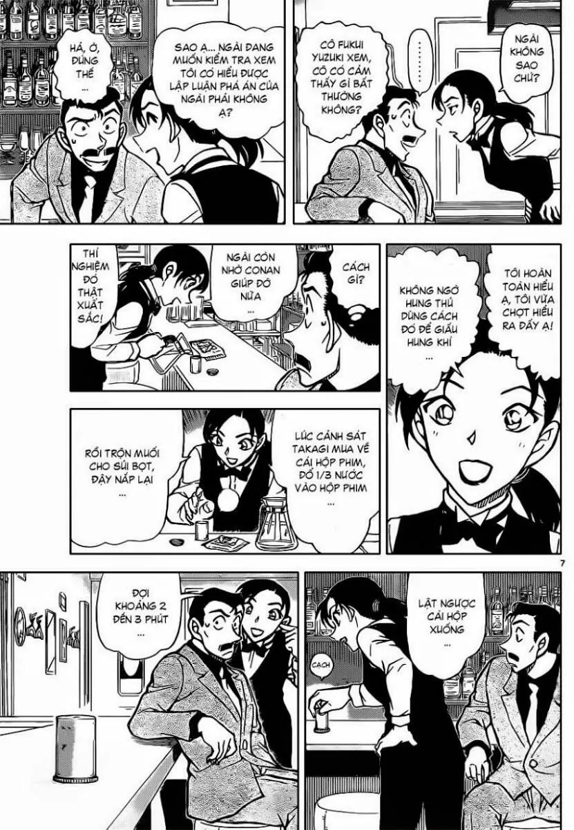 Thám Tử Lừng Danh Conan Chapter 855 - Trang 9