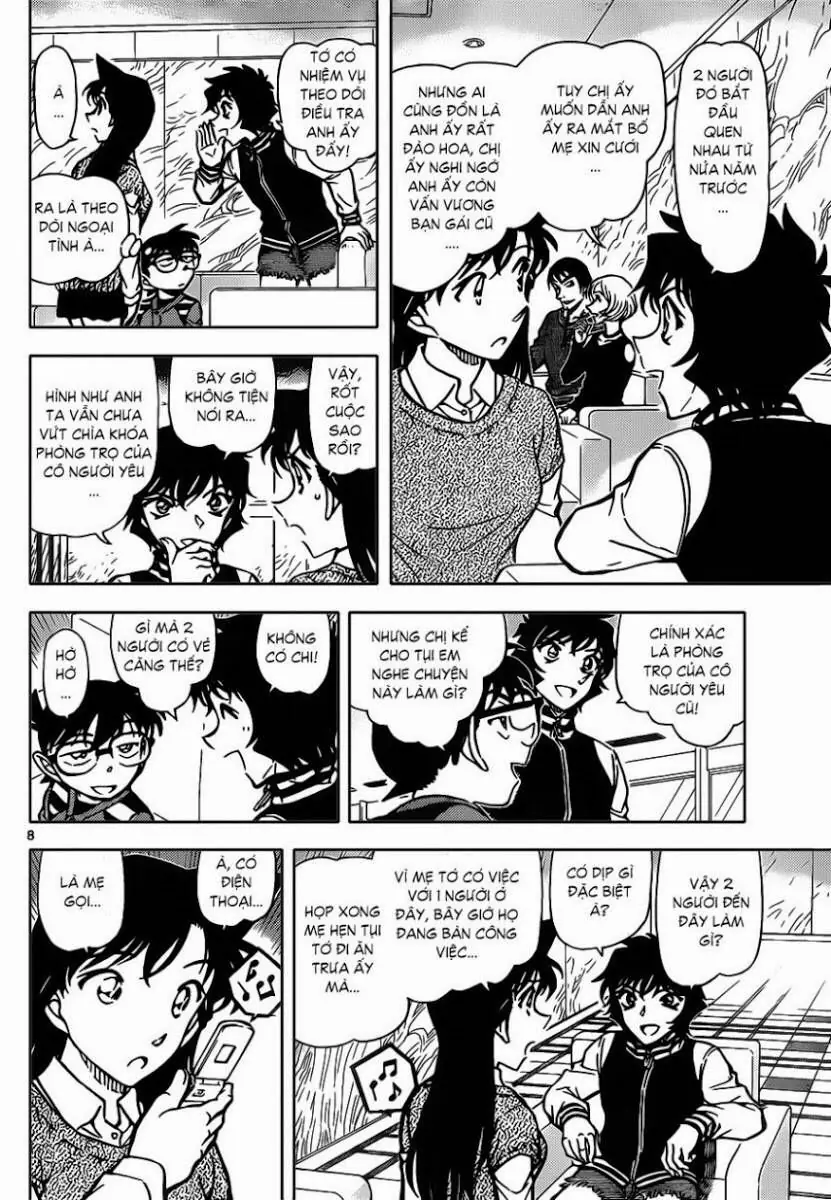Thám Tử Lừng Danh Conan Chapter 856 - Trang 10