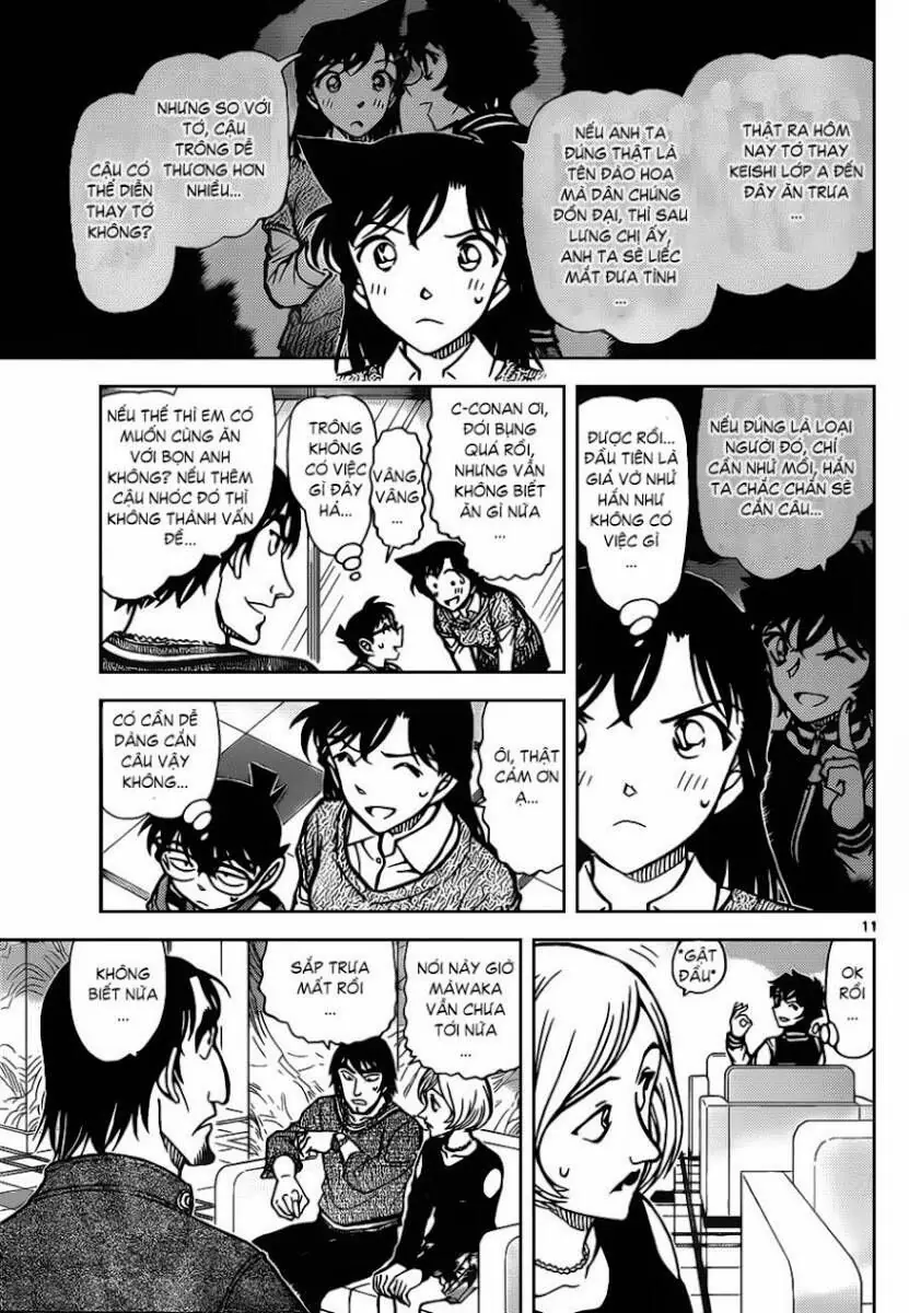 Thám Tử Lừng Danh Conan Chapter 856 - Trang 13