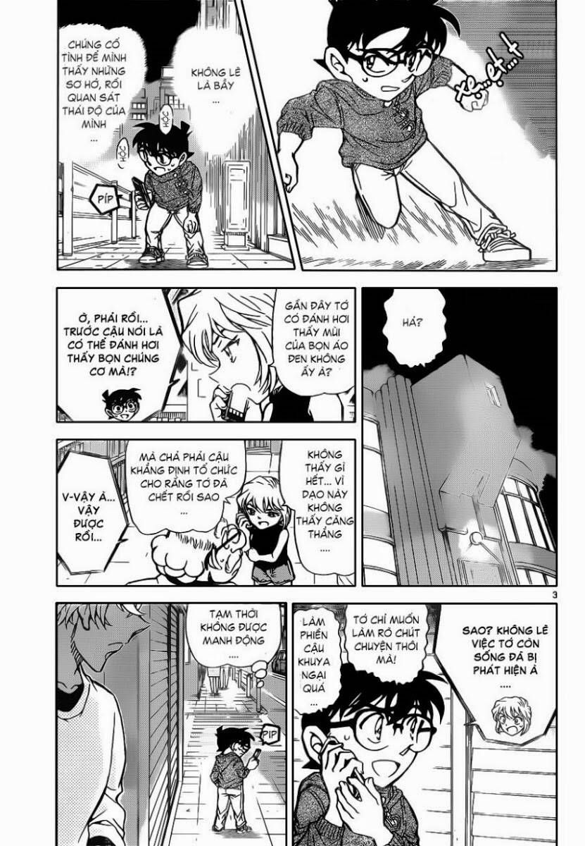 Thám Tử Lừng Danh Conan Chapter 856 - Trang 5