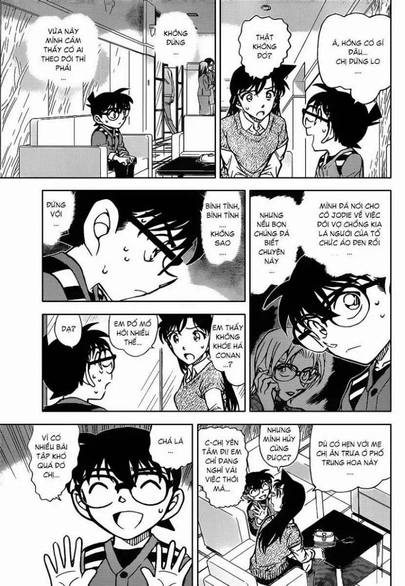 Thám Tử Lừng Danh Conan Chapter 856 - Trang 7