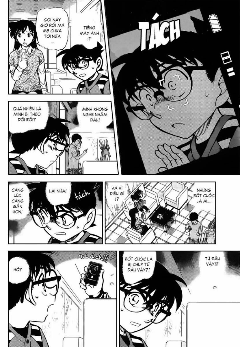 Thám Tử Lừng Danh Conan Chapter 856 - Trang 8