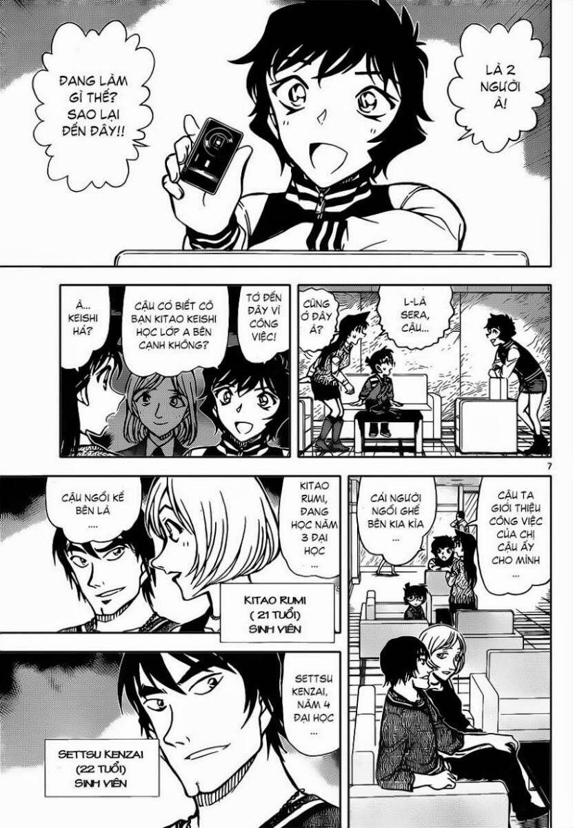 Thám Tử Lừng Danh Conan Chapter 856 - Trang 9
