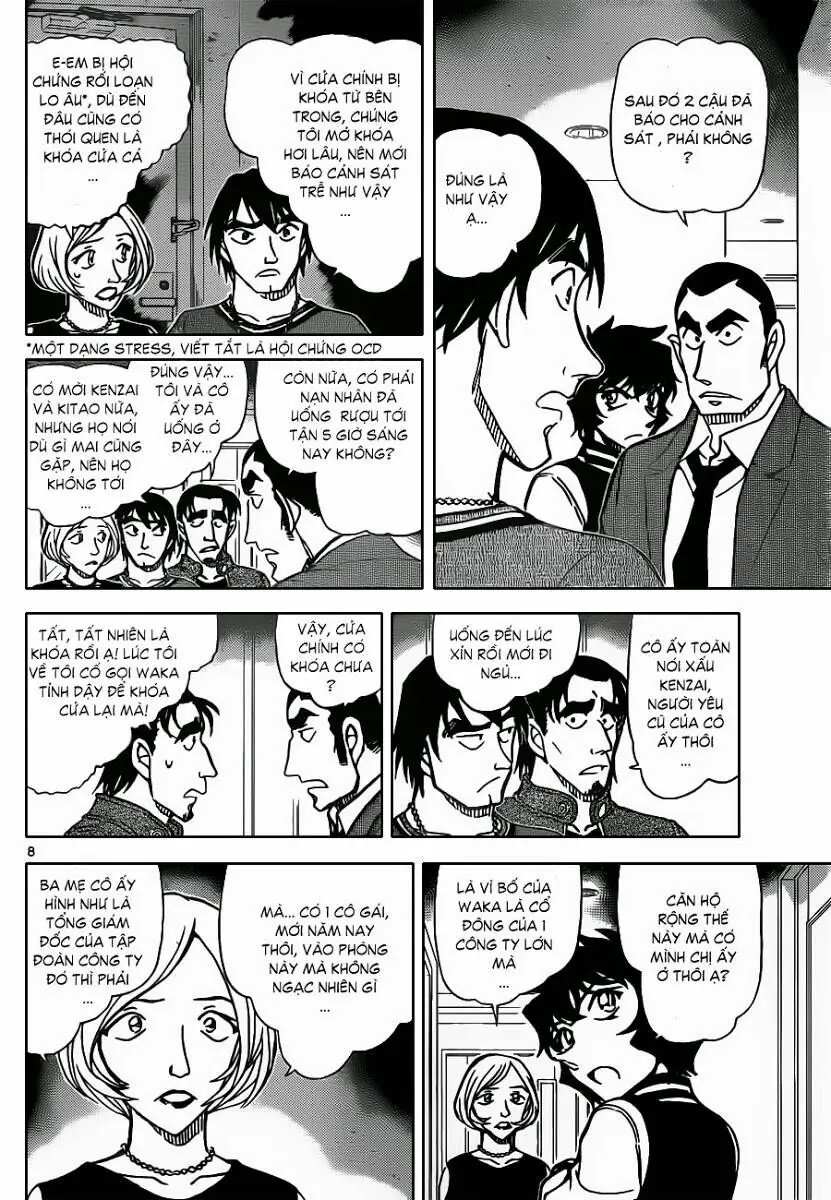 Thám Tử Lừng Danh Conan Chapter 857 - Trang 10