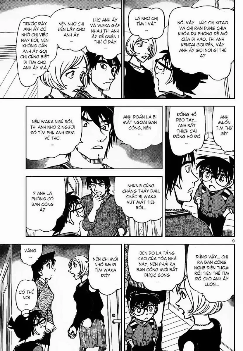 Thám Tử Lừng Danh Conan Chapter 857 - Trang 11
