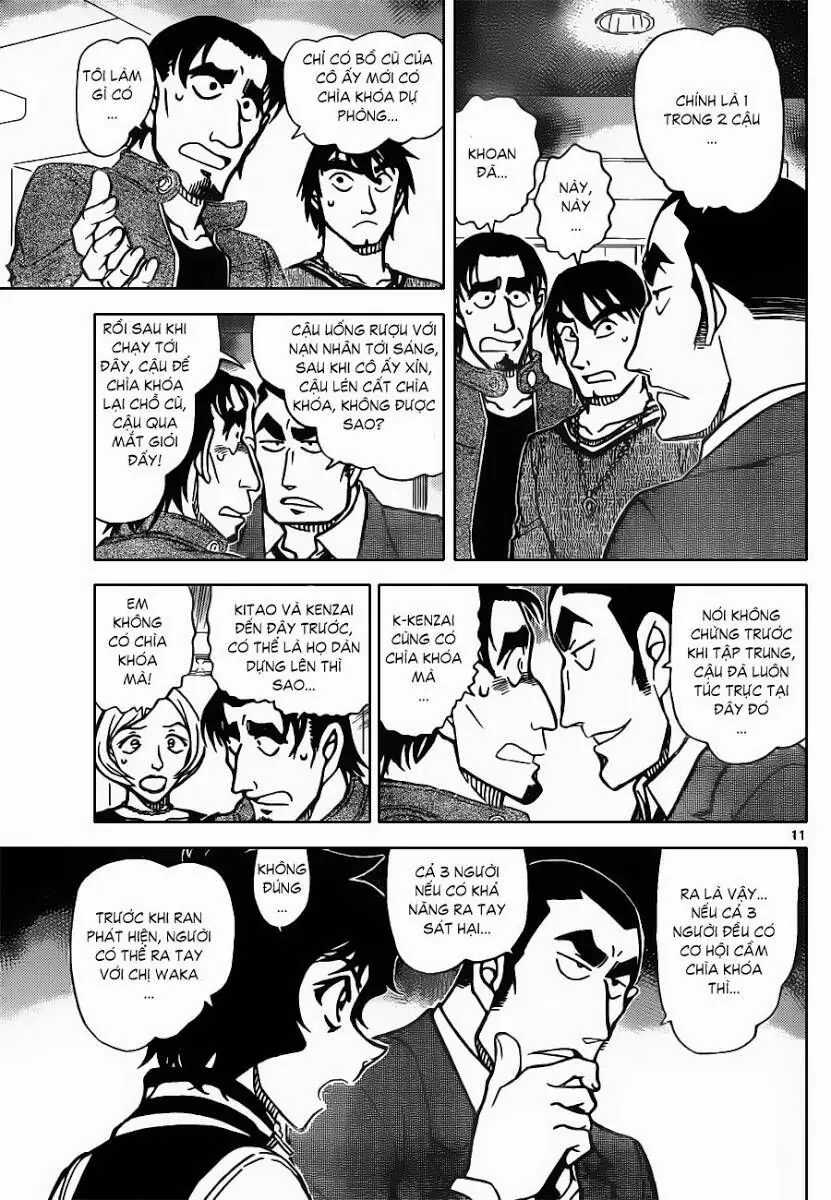 Thám Tử Lừng Danh Conan Chapter 857 - Trang 13